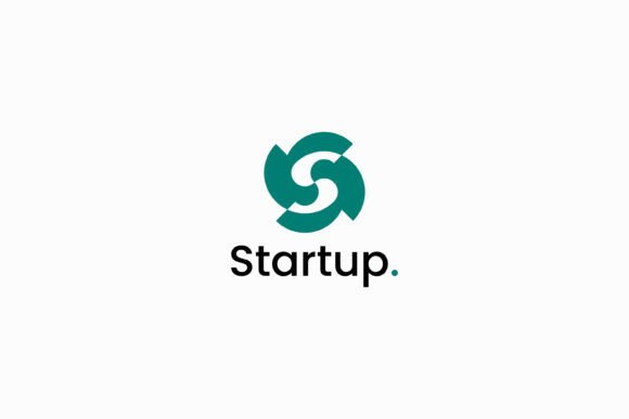 Abstract Modern Letter S Logo Business