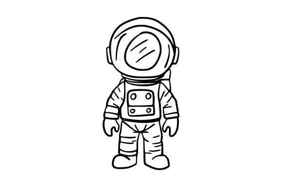Astronaut in a Space Suit