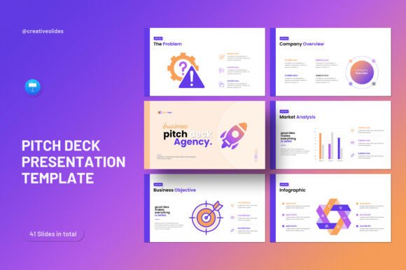 Business Pitch-Deck Keynote Template: A Professional Tool for Effective Presentation