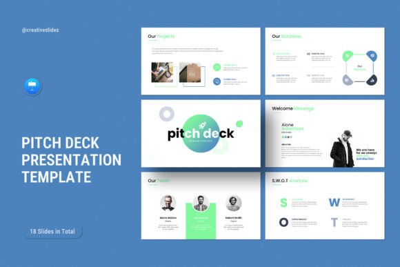 Pitch Deck Keynote Presentation: A Professional Tool for Effective Storytelling