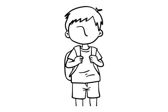 Small Figure Standing